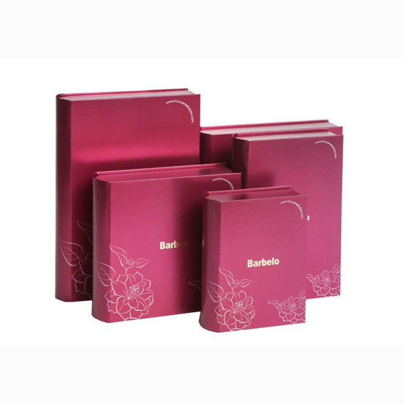 Elegantes klassisches Buch geformt Set Geschenkbox