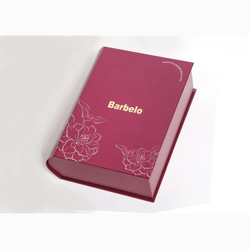 Elegantes klassisches Buch geformt Set Geschenkbox