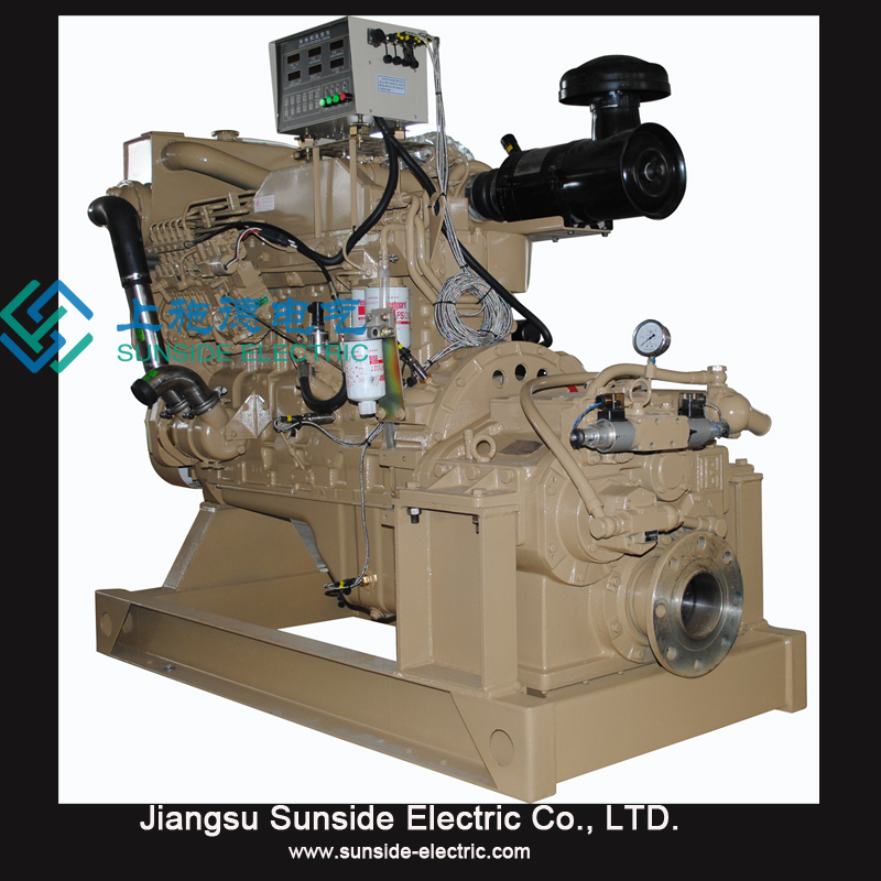 kta19-m 2100rpm marine engine