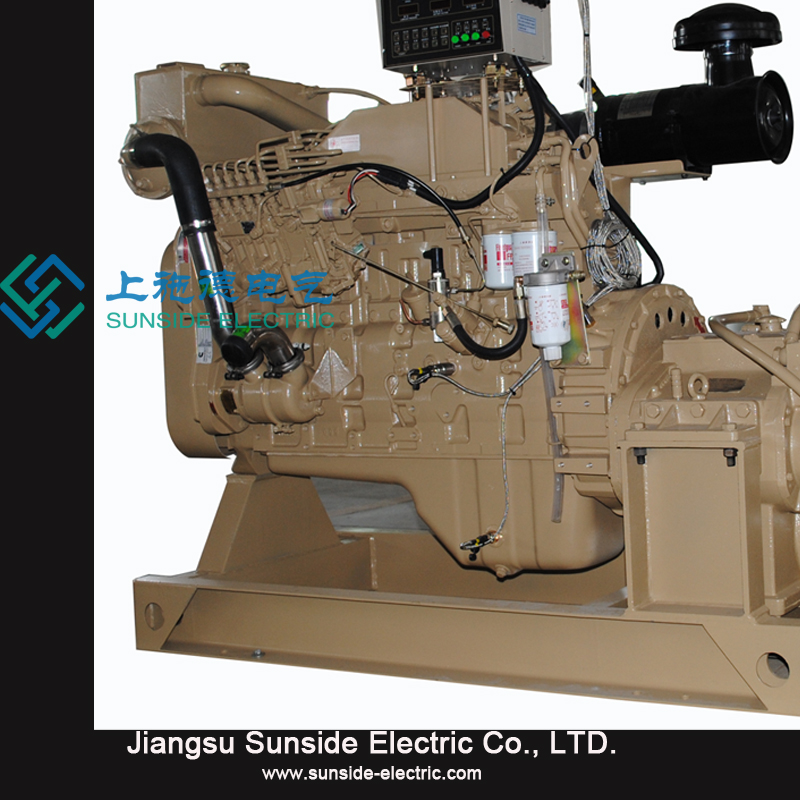 motor cummins diesel - generator