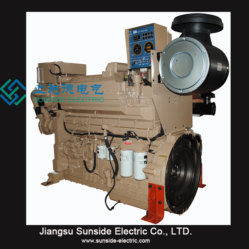 300ps nta855-m generator set motor