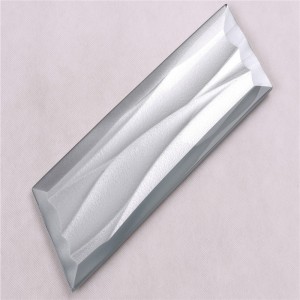 hmbz07 grauen guten preis wellige glasfliesen für zurück...