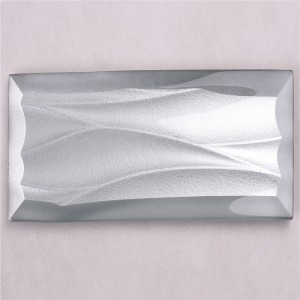 hmbz07 grauen guten preis wellige glasfliesen für zurück...