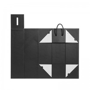 luxus - maßgeschneiderte karton wein - geschenk - boxen mit faltbaren