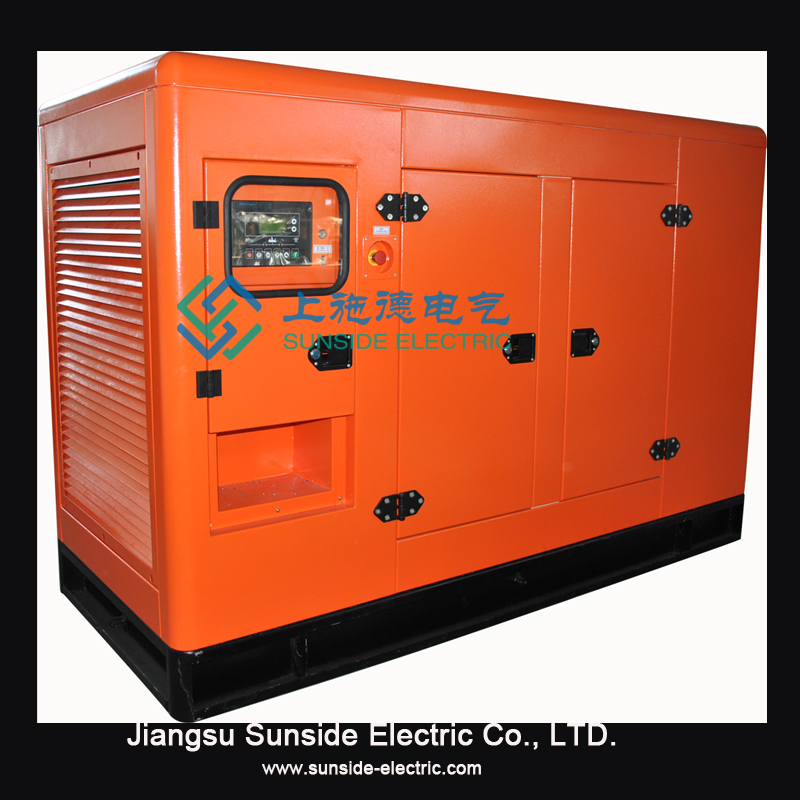 For sale 200 kW diesel - generator - Einheit