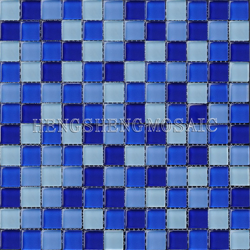 hxb104 rutschfesten quadratmeter glas mosaik - fliesen für billige schwimmbad mosaik - fliesen blau