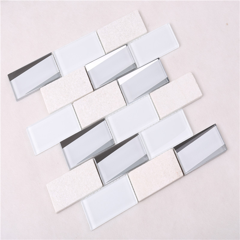 hmb01 dekoration weiße küche backsplash mosaik - fliesen küche lanka fliesen - preis