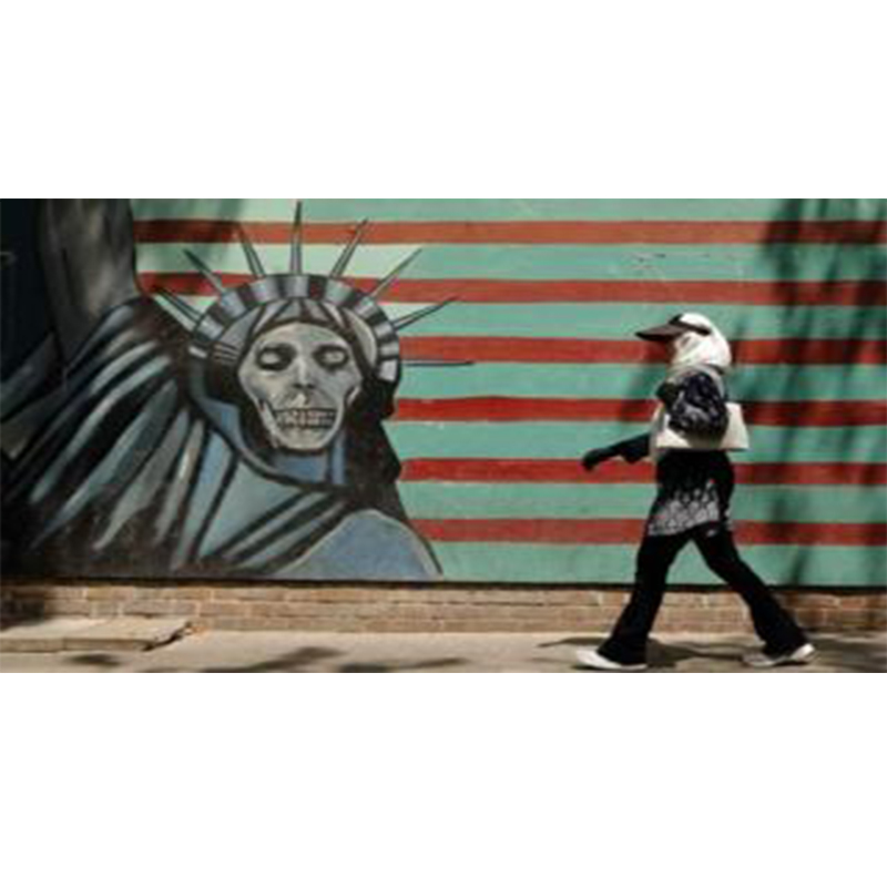 unternehmen durch rechtliche risiko über den iran mit sanktionen