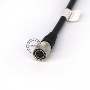 12 - runden - kabel - anschluss für die kamera