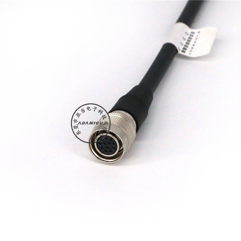 12 - runden - kabel - anschluss für die kamera