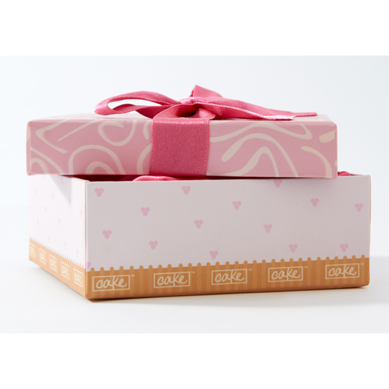 - rosa verpackung aus pappe papier schachtel kekse