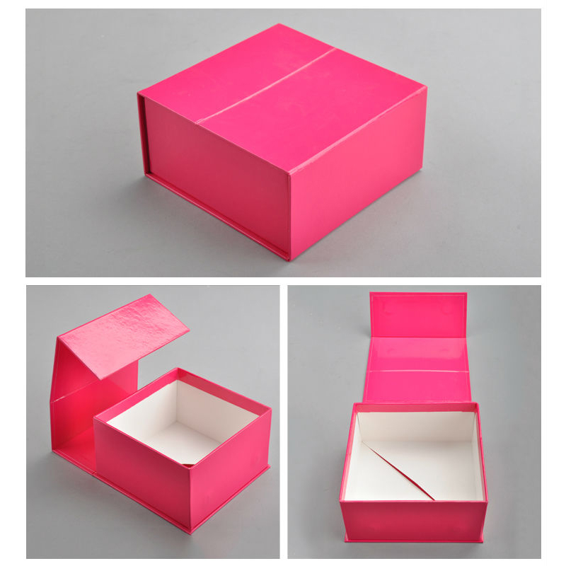 individuell bedruckte papier box mit schleife