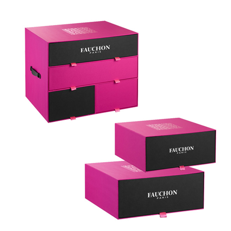 custom starre verpackungen luxus magnetische papier geschenk - box