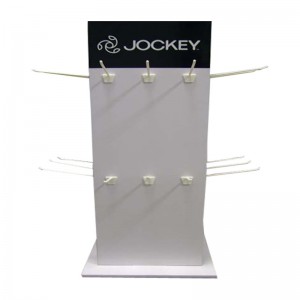 custom - kleine pop - karton gegen display mit haken