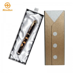 gold - und silber - pen - box