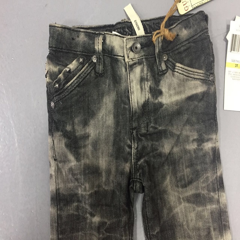 graue jeans wsg001 säurebad junge