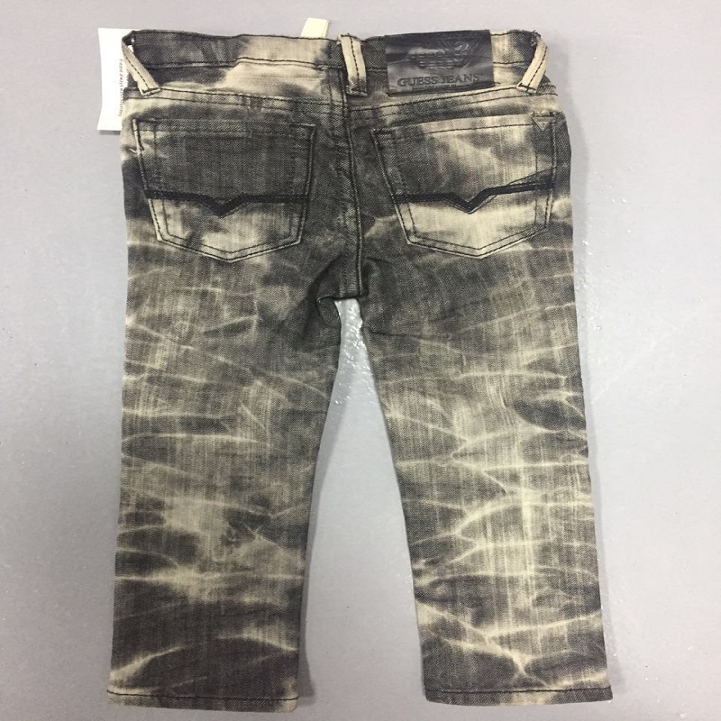 graue jeans wsg001 säurebad junge