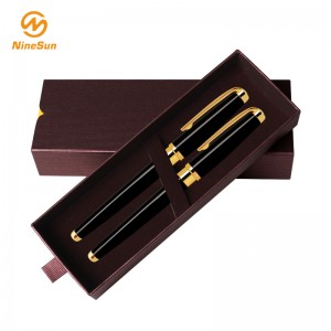 verschiedene farben pen box - business geschenk pen - box