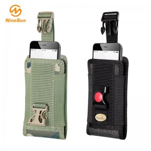 verschiedene farben vertikale militärische taktische telefon scheide beutel für iphone und iphone 8 plus 8.