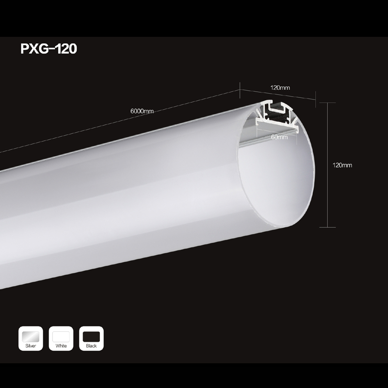 hohe qualität 6063 t5 führte lineare aluminium - profil für led - strip