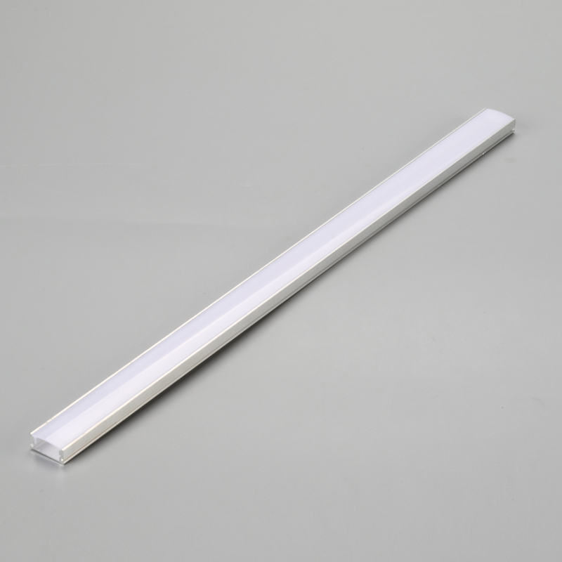 LED rigid strip SMD5050 SMD5630 aluminum profile PC cover profile LED strip cover for LED bar light