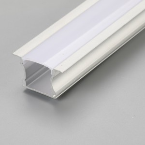 hochwertige led - streifen alu - gehäuse aus aluminium - profil geführt.
