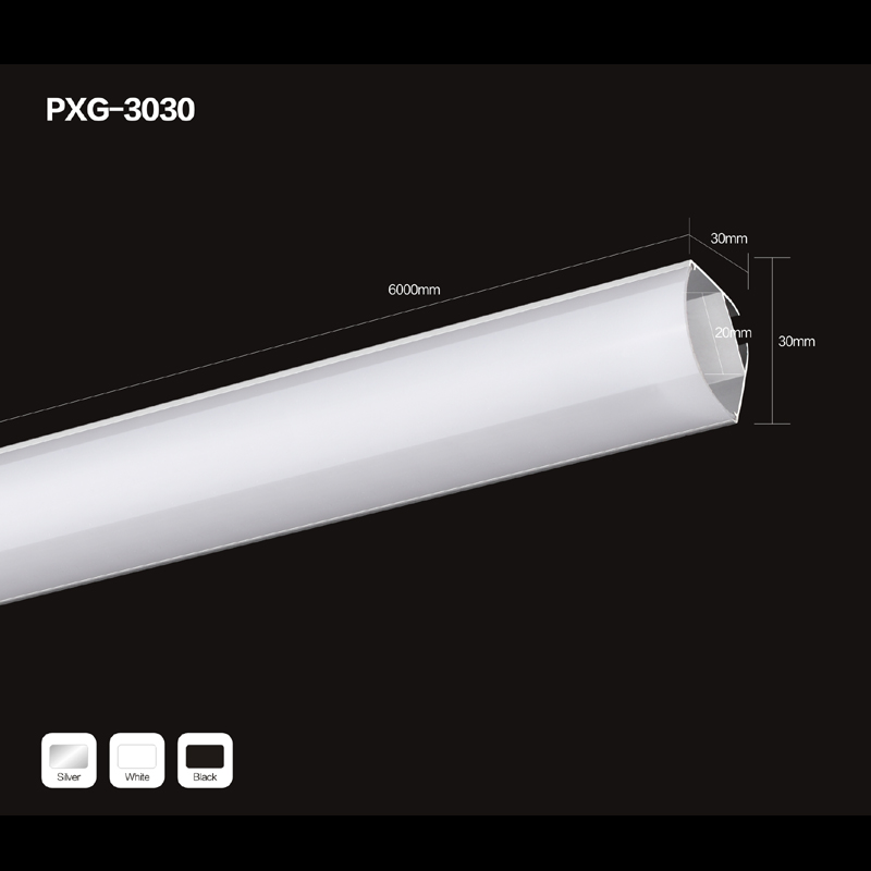 kundenspezifische led - aluminium - profil für die led - beleuchtung