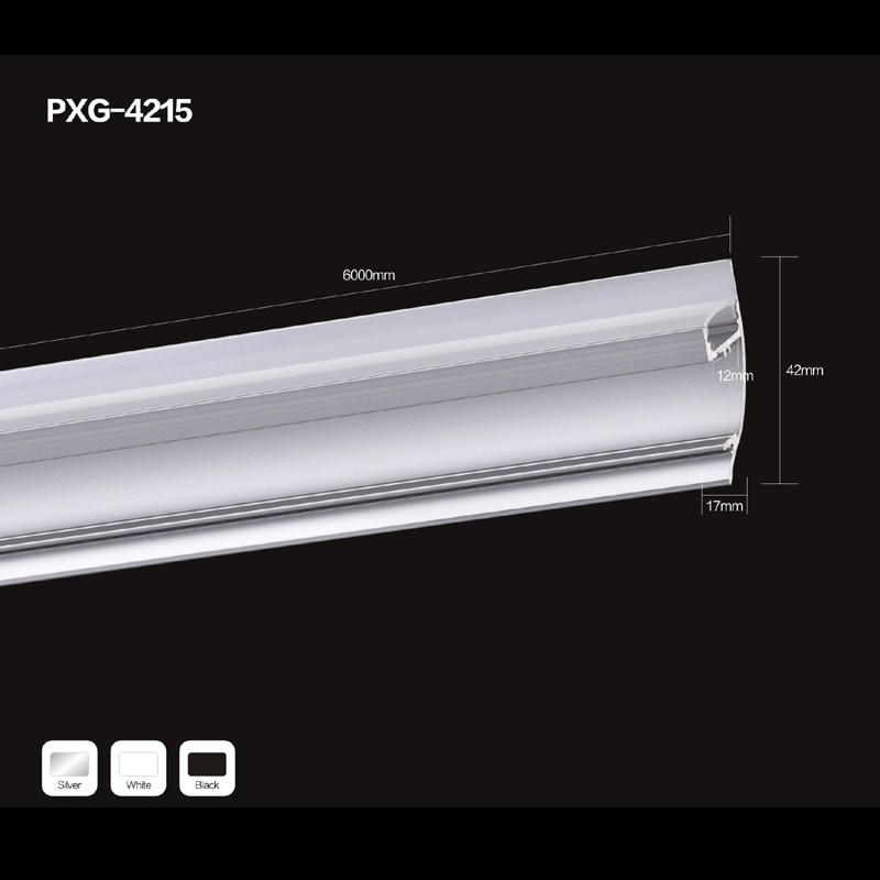 aluminium extrusions - industrielle aluminium - profil für led - streifen warm stranggepreßt