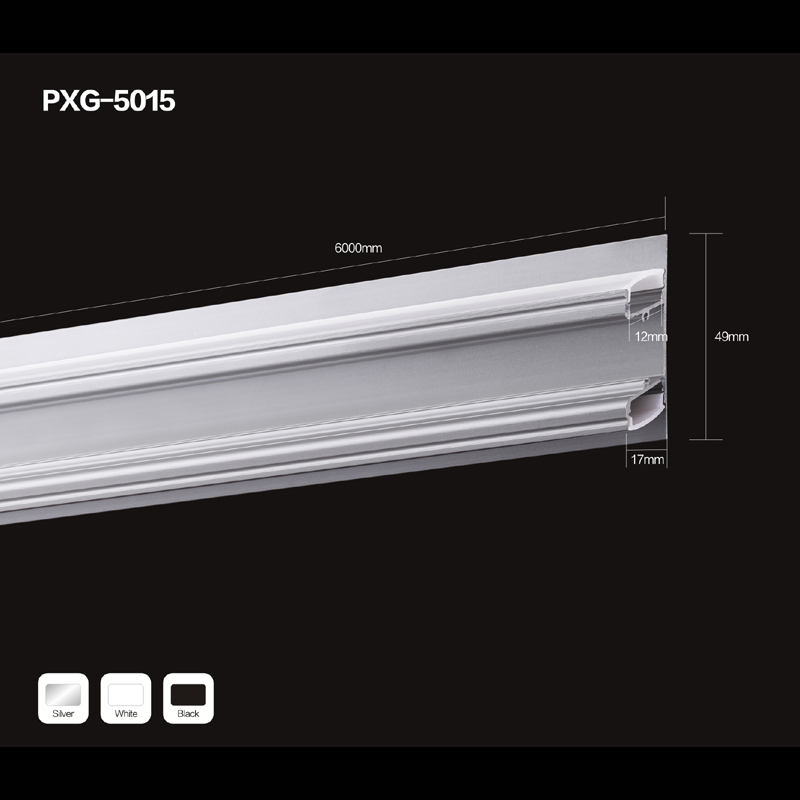 Aluminium profile/Aluminum profile extrusion/Aluminium profile for LED strips