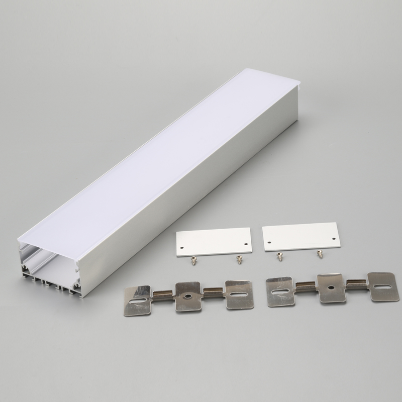 6063 u - form aluminium - aluminium - extrusion für led - streifen licht geführt.