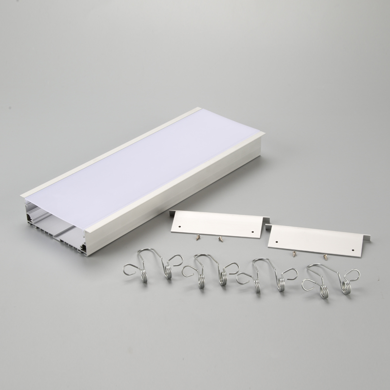 led - aluminium - extrusion mit diffusor für aluminium - kanal für led - strip