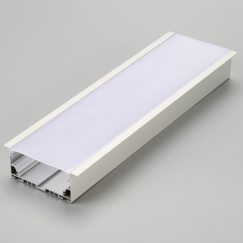 flache led - aluminium - profil oder led stranggepresste alu - gehäuse für led - strip