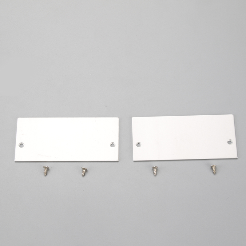 Hot sale LED aluminium profile for LED strip, LED extrusion metal end caps