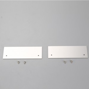 led - aluminium - profil mit pc - diffusor flache form für led - strip