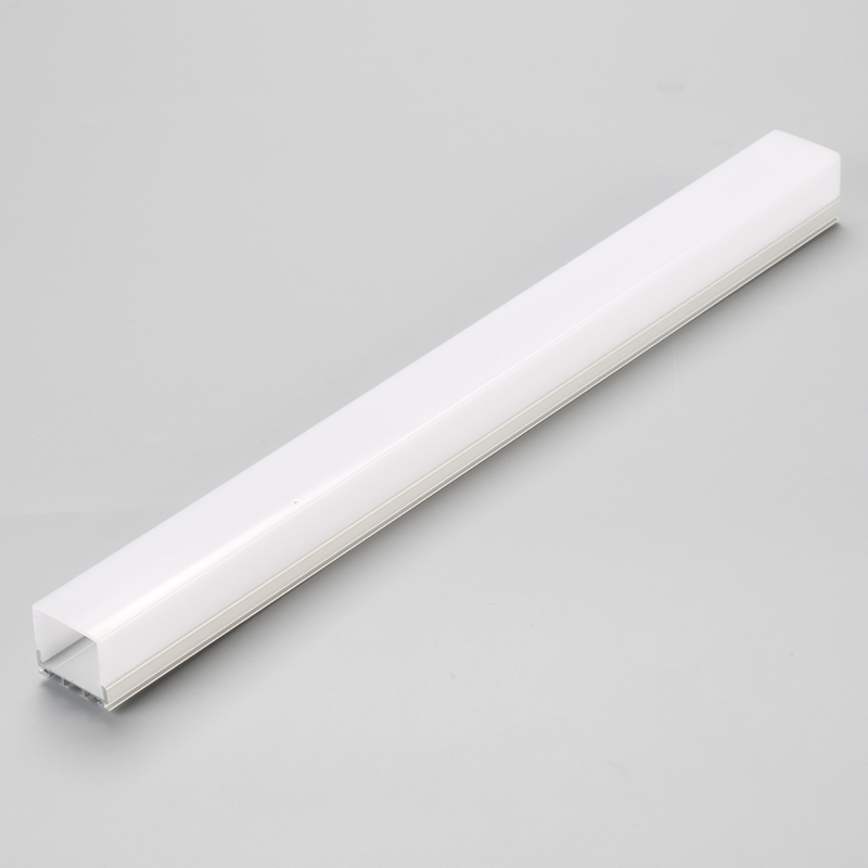 aluminium - kanal für led - strip - kanal für flexible led - lichtleiste diffusor