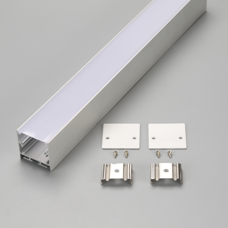 u - profil - led - licht aluminium - gehäuse led profil vertiefte made in china