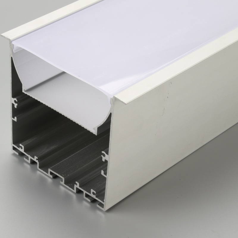 76x76 profil für led - lampe led - licht - profil hat indirekte beleuchtung profil