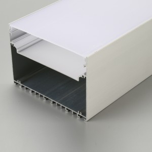 großen kühlkörper 6060 t5 aluminium linear - led - profile für led - strip