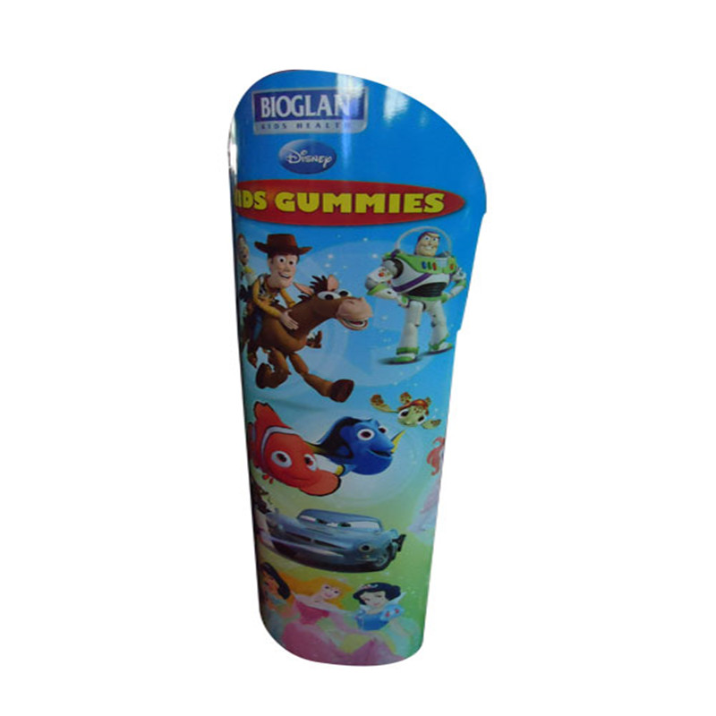 custom - karton anzeige stand, wellpappe - display rack, stock display - regal 
