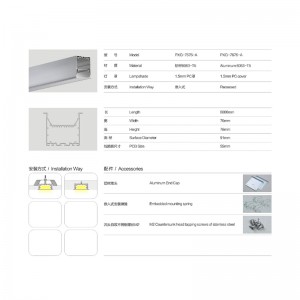 diffusor led light bar aluminium extrusions - led - wohnungen für led - aluminium - lampe