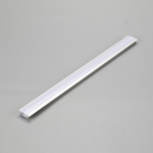 aluminium extrusions - led - profil für vertiefte lineare licht wohnen, mit cremigem / vereiste diffusor