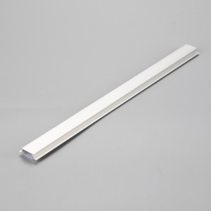 aluminium extrusions - led - profil für vertiefte lineare licht wohnen, mit cremigem / vereiste diffusor
