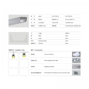 Heißes Verkaufs-LED-Streifenlicht U- und V-Form verdrängte Aluminiumprofile