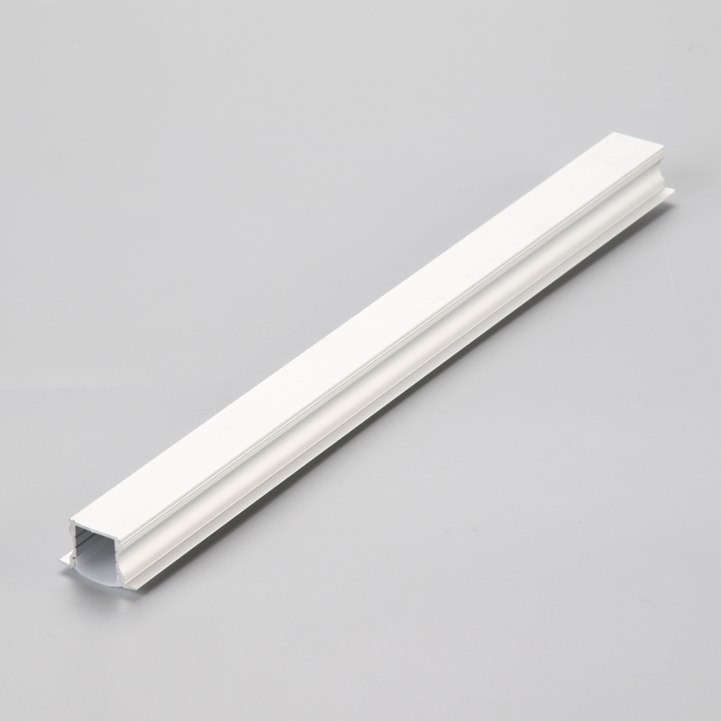 vertiefte führte lineare licht gehäuse mit anodize aluminium - profil und milchig - cover
