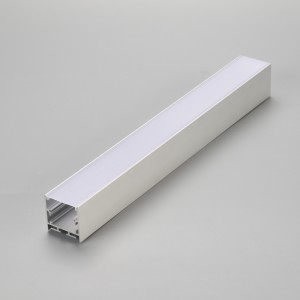 silber / schwarz / weißen aluminium - profil für led - licht von der chinesischen hersteller linear wohnungen