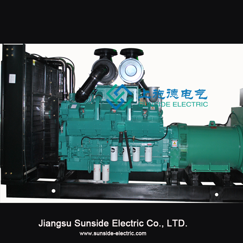 gensets Fabrik in China