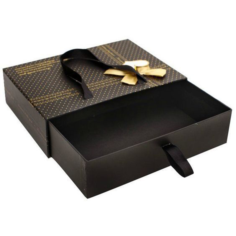 Benutzerdefinierte Luxus Papier Schublade Geschenkbox Großhandel