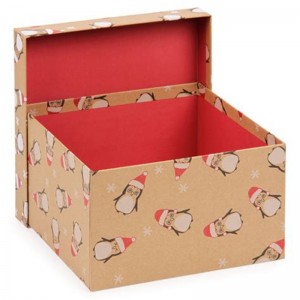 luxuriöse quadratische einfarbige Spielkästen mit abnehmbarem Deckel für Spielkarten