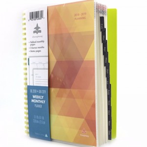 Papierabdeckung Planer