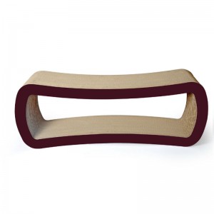 Katzenkitty-Kratzverpackungs-Wellpappenkatzenkratzer / Katzenkratzbrett